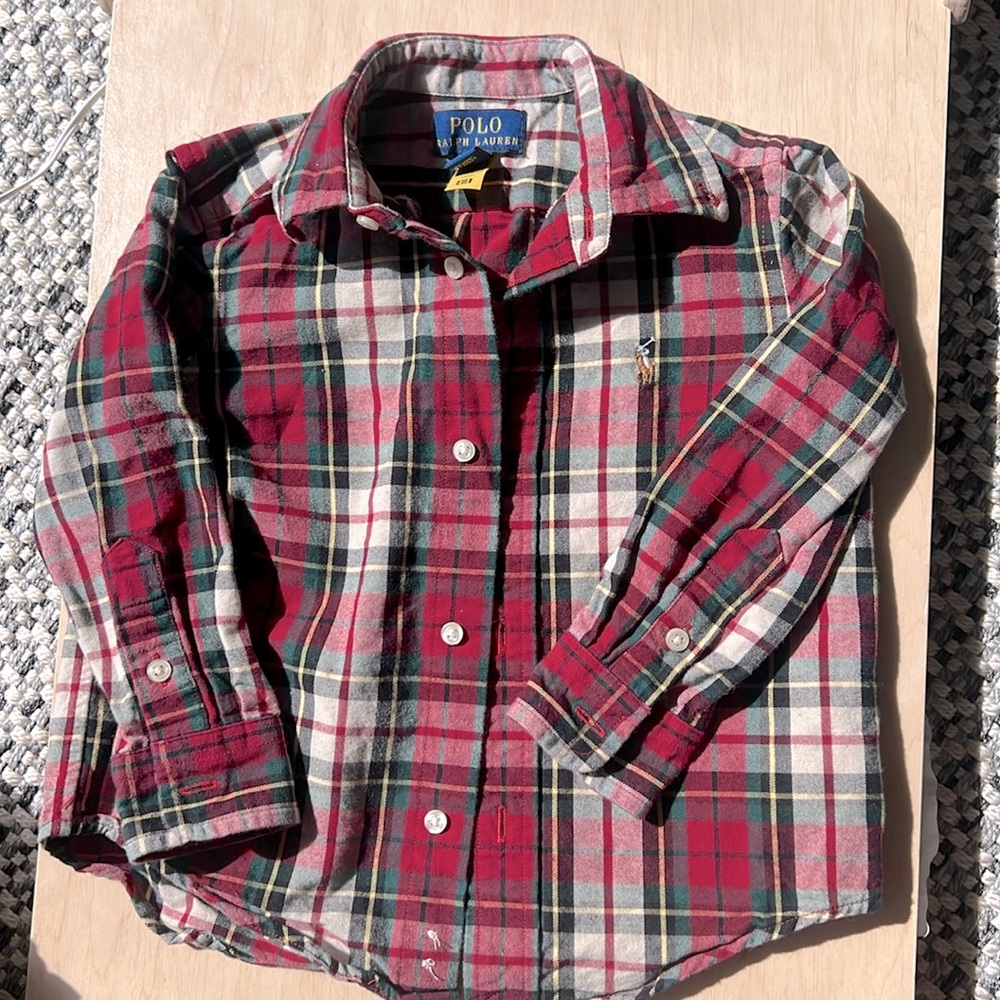 POLO Ralph Lauren 2T button down
